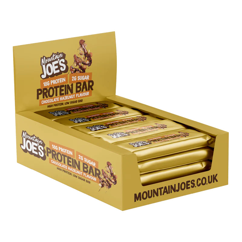 Mountain Joe's - High Protein Bar 55g - Box 12