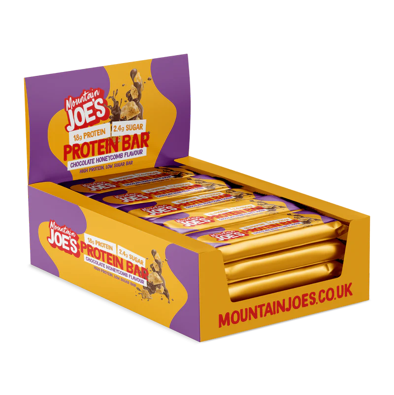 Mountain Joe's - High Protein Bar 55g - Box 12