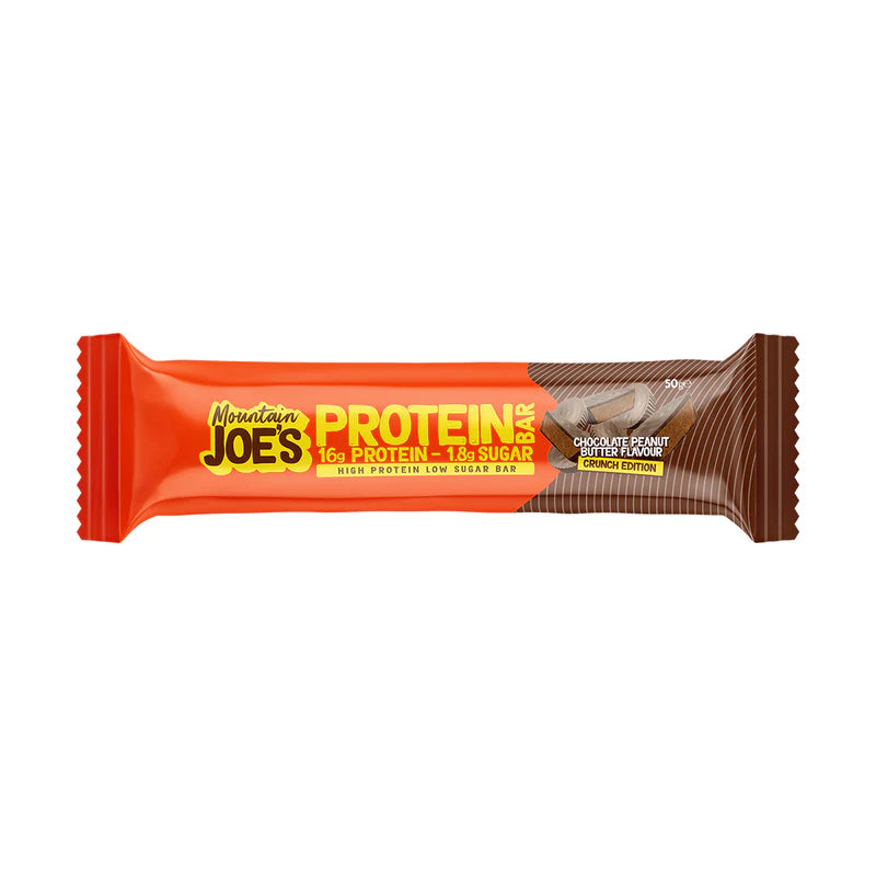 Mountain Joe's - High Protein Bar 55g - Box 12