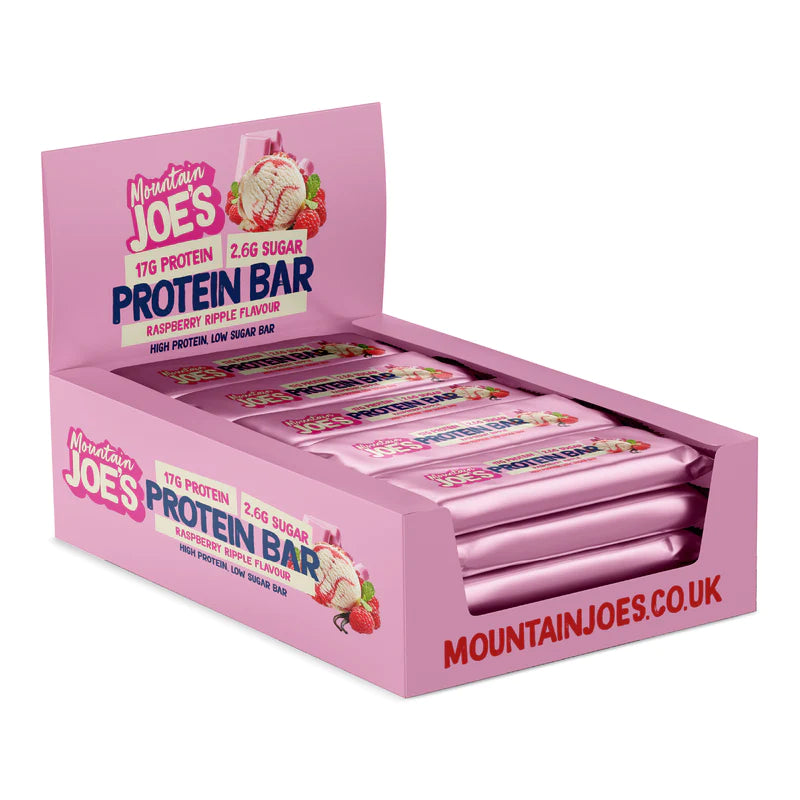 Mountain Joe's - High Protein Bar 55g - Box 12