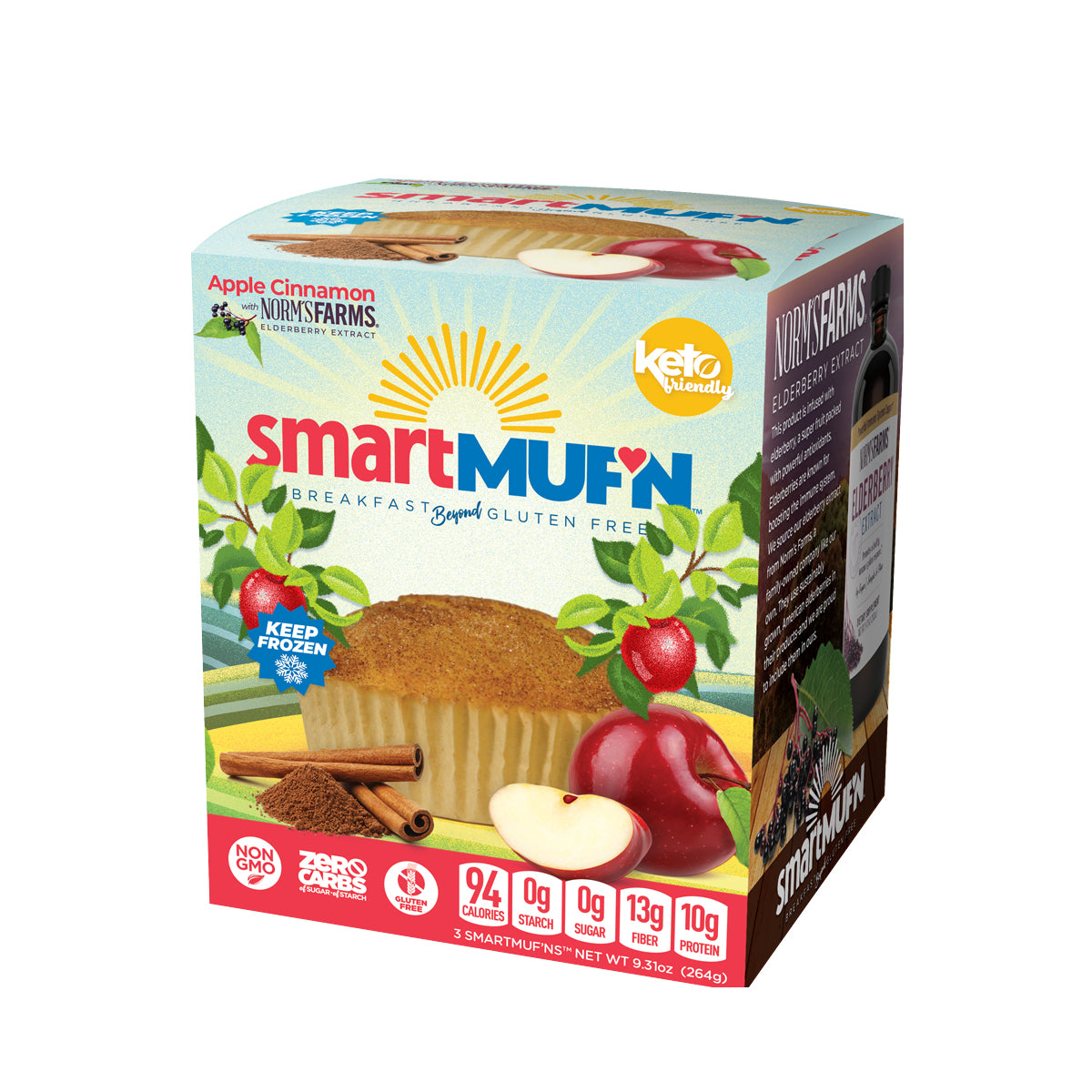 Smart Baking Company - SmartMuf'n Gluten Free - 3 Pack