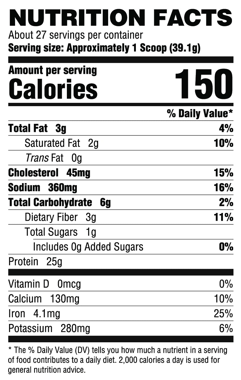 Ryse Supps - Loaded Protein - 27 serving