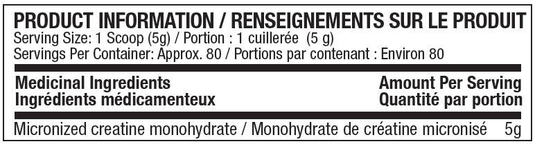Muscletech - Platinum 100% Creatine Creapure - 400g