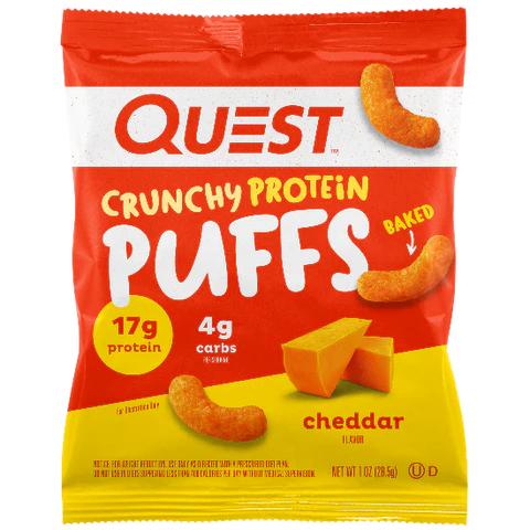 Quest Nutrition - Croustille Soufflé Protéiné - Sachet