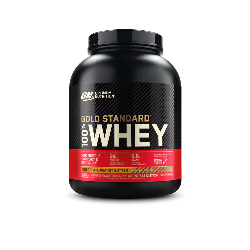 Optimum Nutrition 100% Whey Gold Standard 5lbs