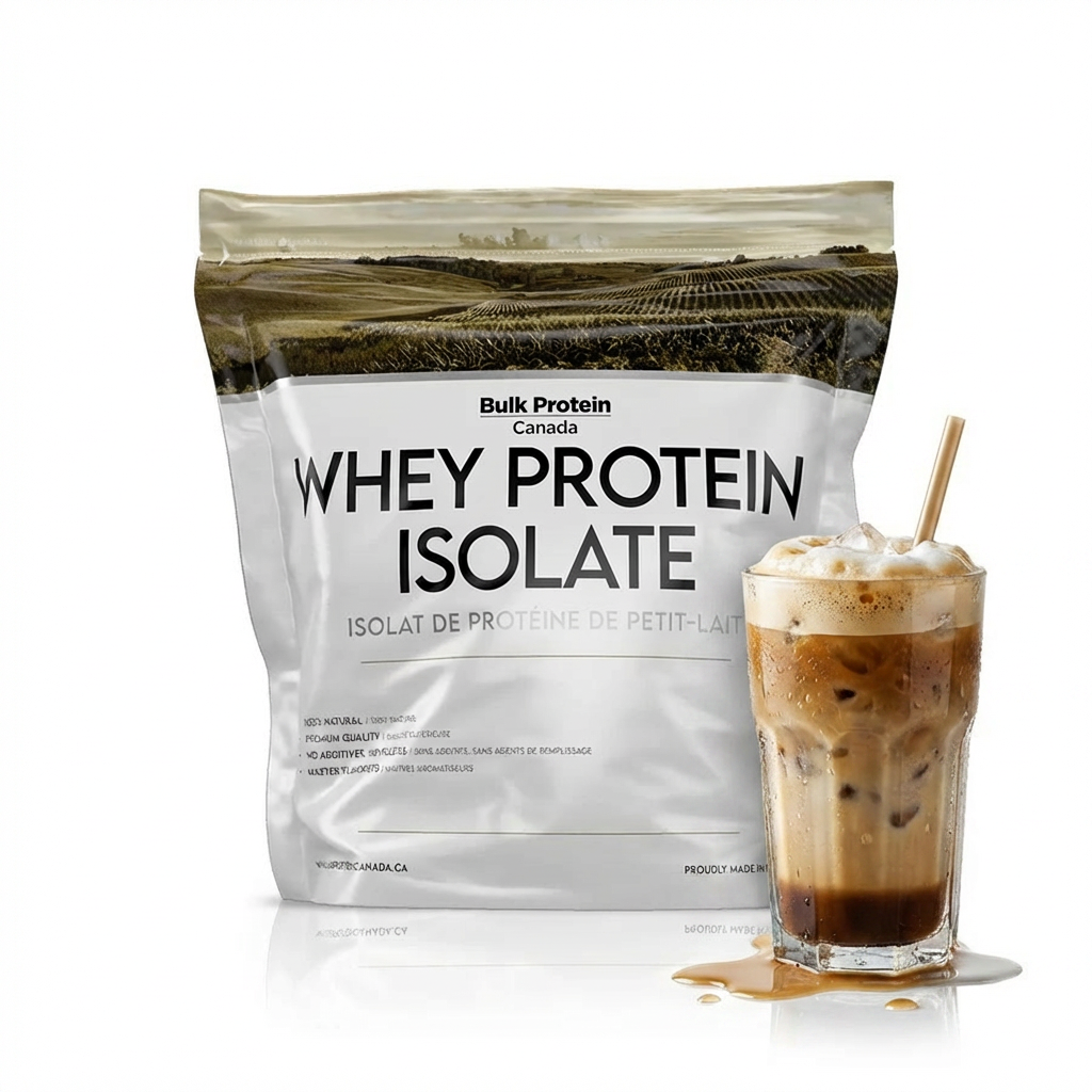 Bulk Protein Canada - Protéine de lactosérum isolée - Poudre canadienne 100 % premium