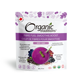 Organic Traditions - Fibre Fuel Smoothie Boost - 300g