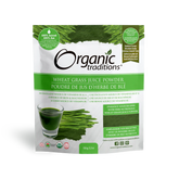 Organic Traditions - Wheat Grass Juice Powder - 150g