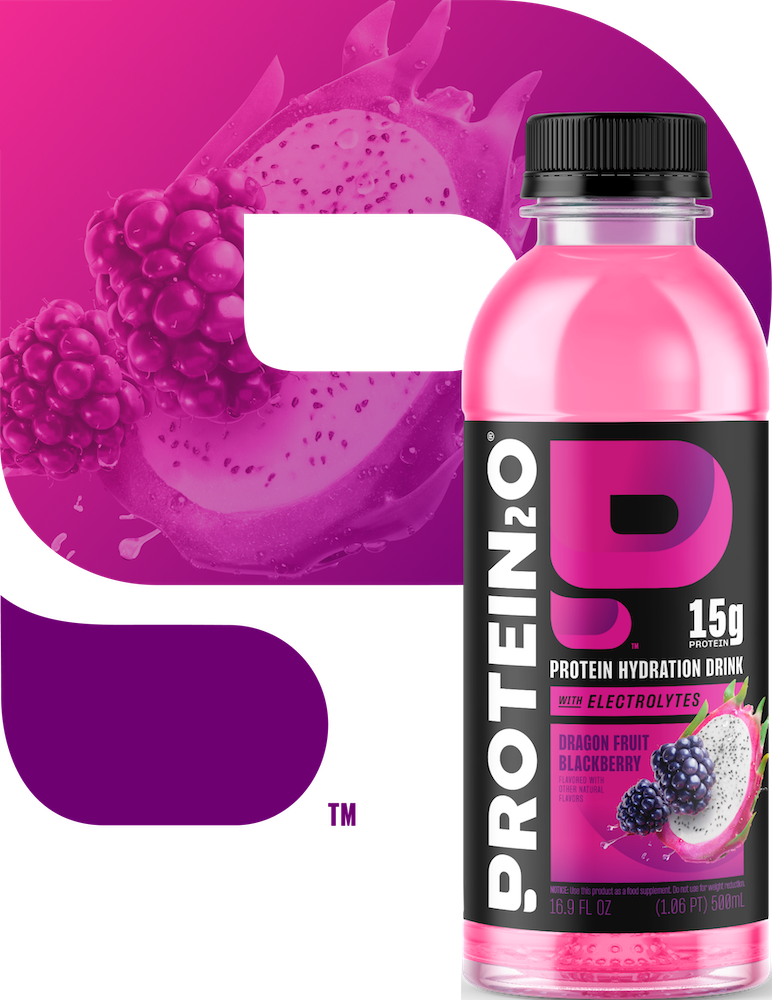 Protein2o - Whey Protein Infused Water - 500ml