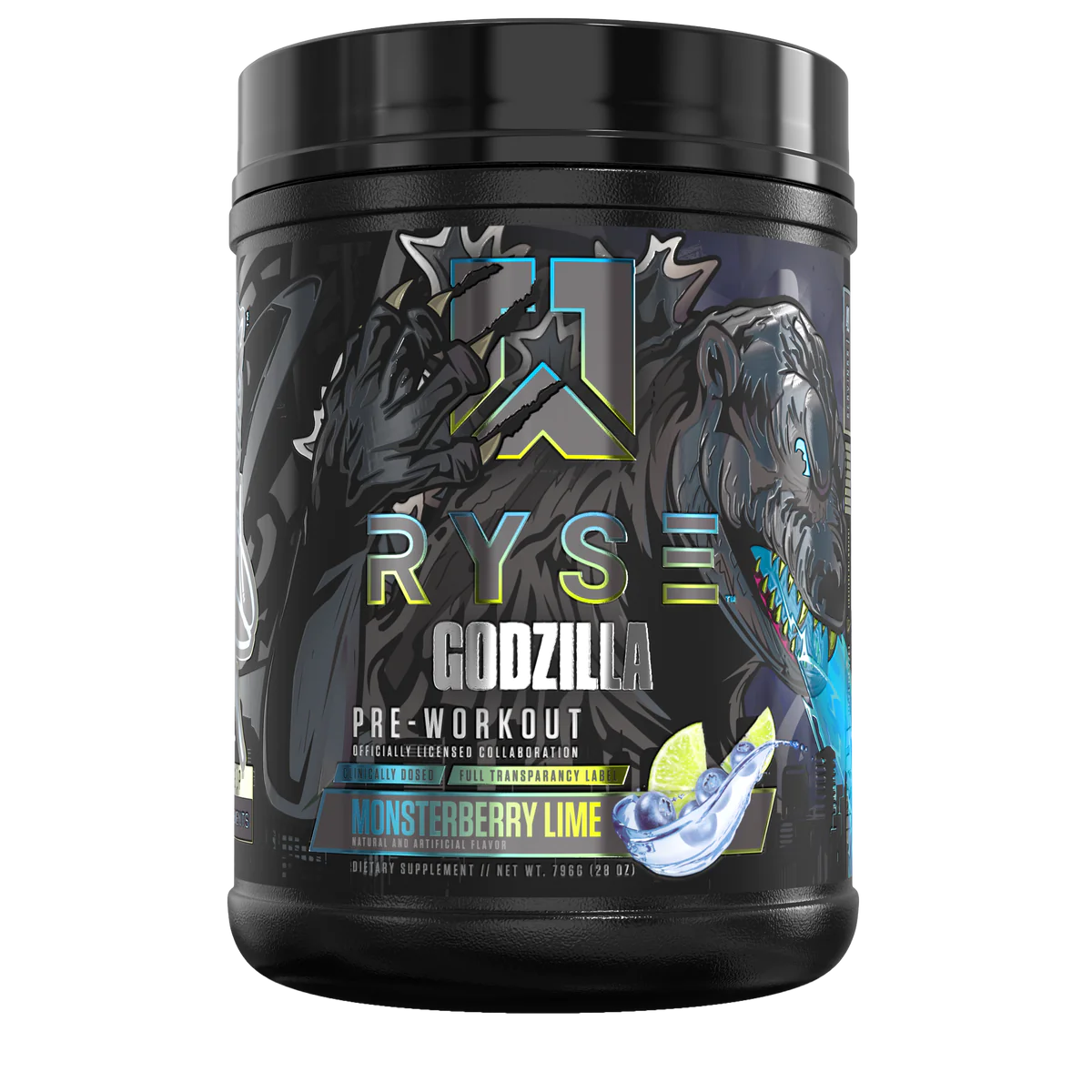 Ryse Supps - Godzilla Pre Workout - 732g