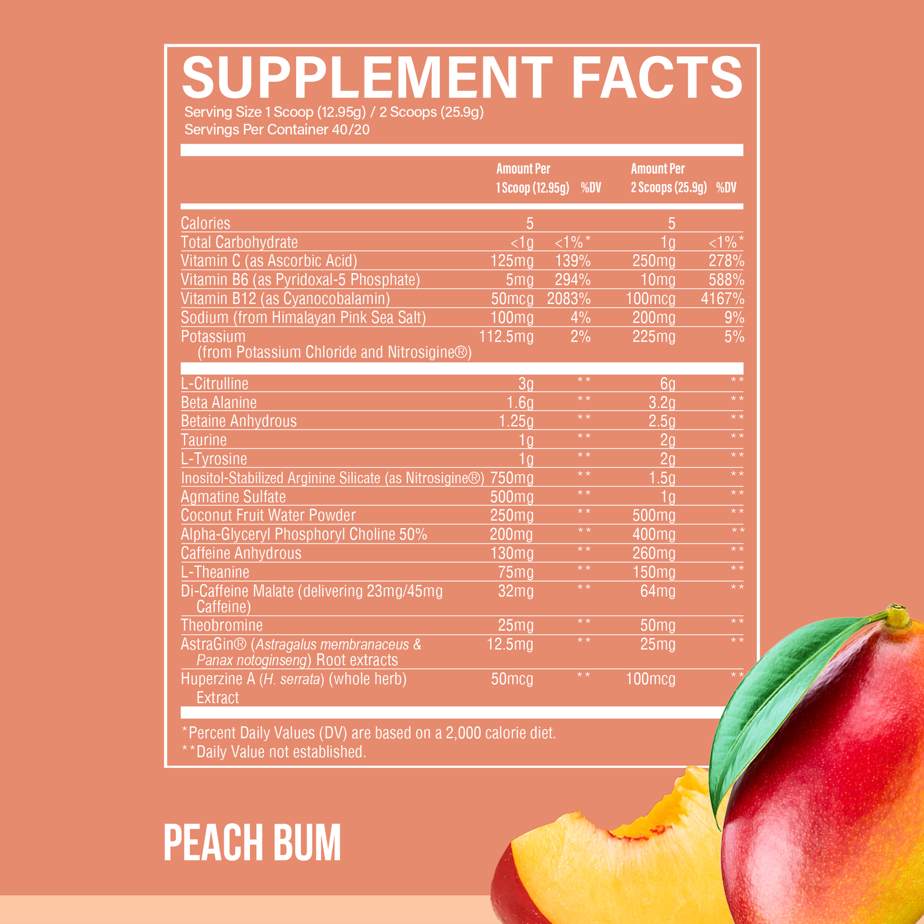 Raw Nutrition - CBum Series Thavage Pre Workout - 40 serving