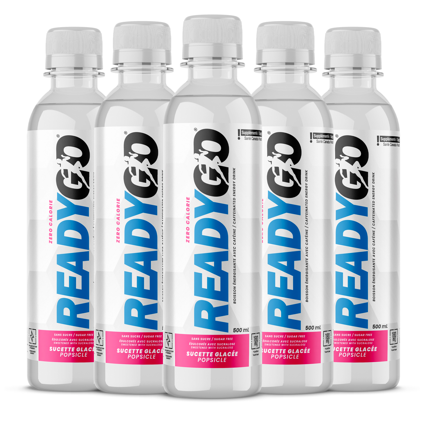 BNI ReadyGo - Energy Drink - 12x500ml