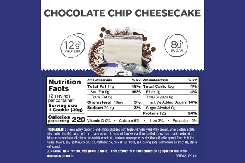 Power Crunch - Original Energy Protein Bars - 40g
