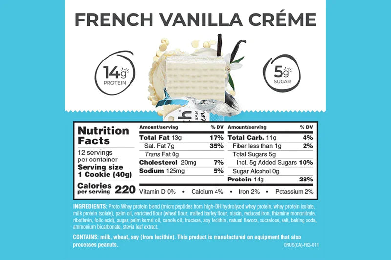 Power Crunch - Original Energy Protein Bars - 40g