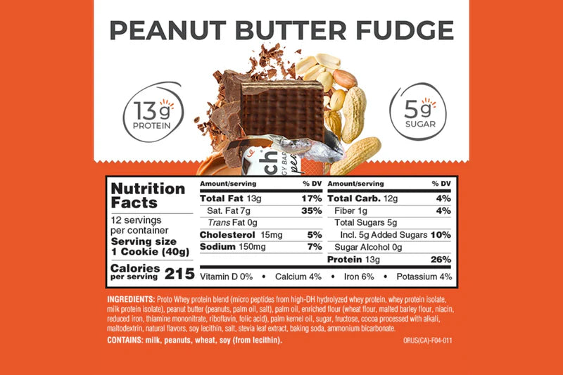 Power Crunch - Original Energy Protein Bars - 40g