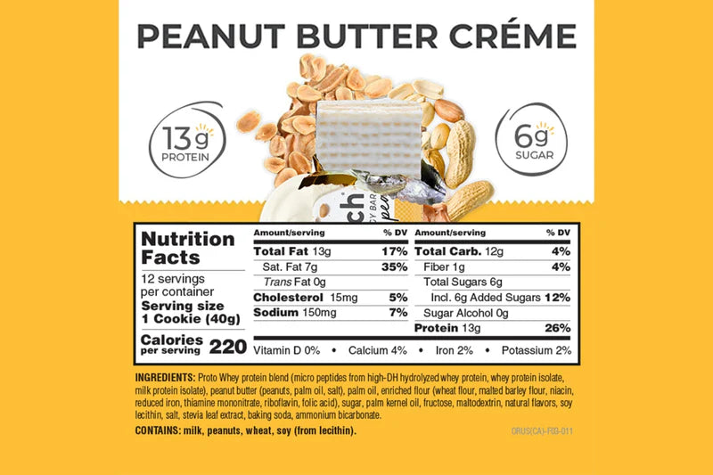 Power Crunch - Original Energy Protein Bars - 40g