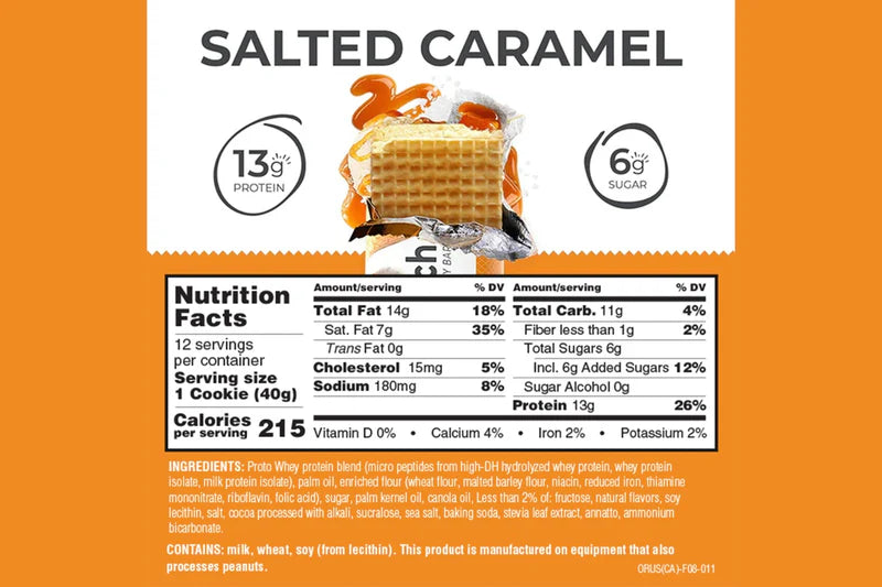 Power Crunch - Original Energy Protein Bars - 40g