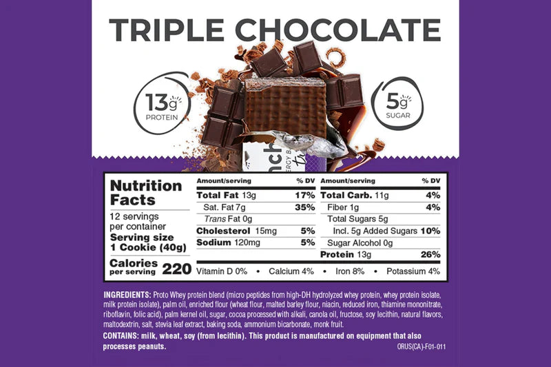 Power Crunch - Original Energy Protein Bars - 40g