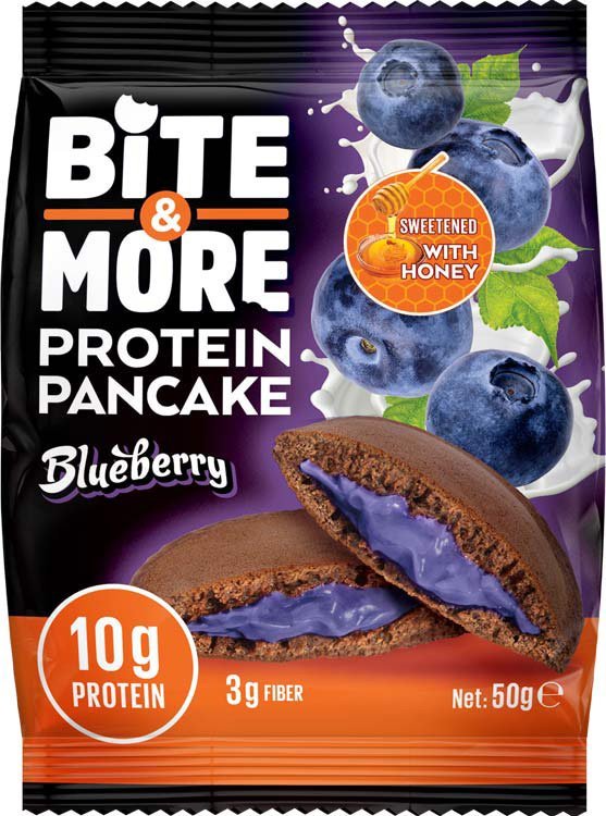 Bite & More - Protein Pancake with Filling - 50g