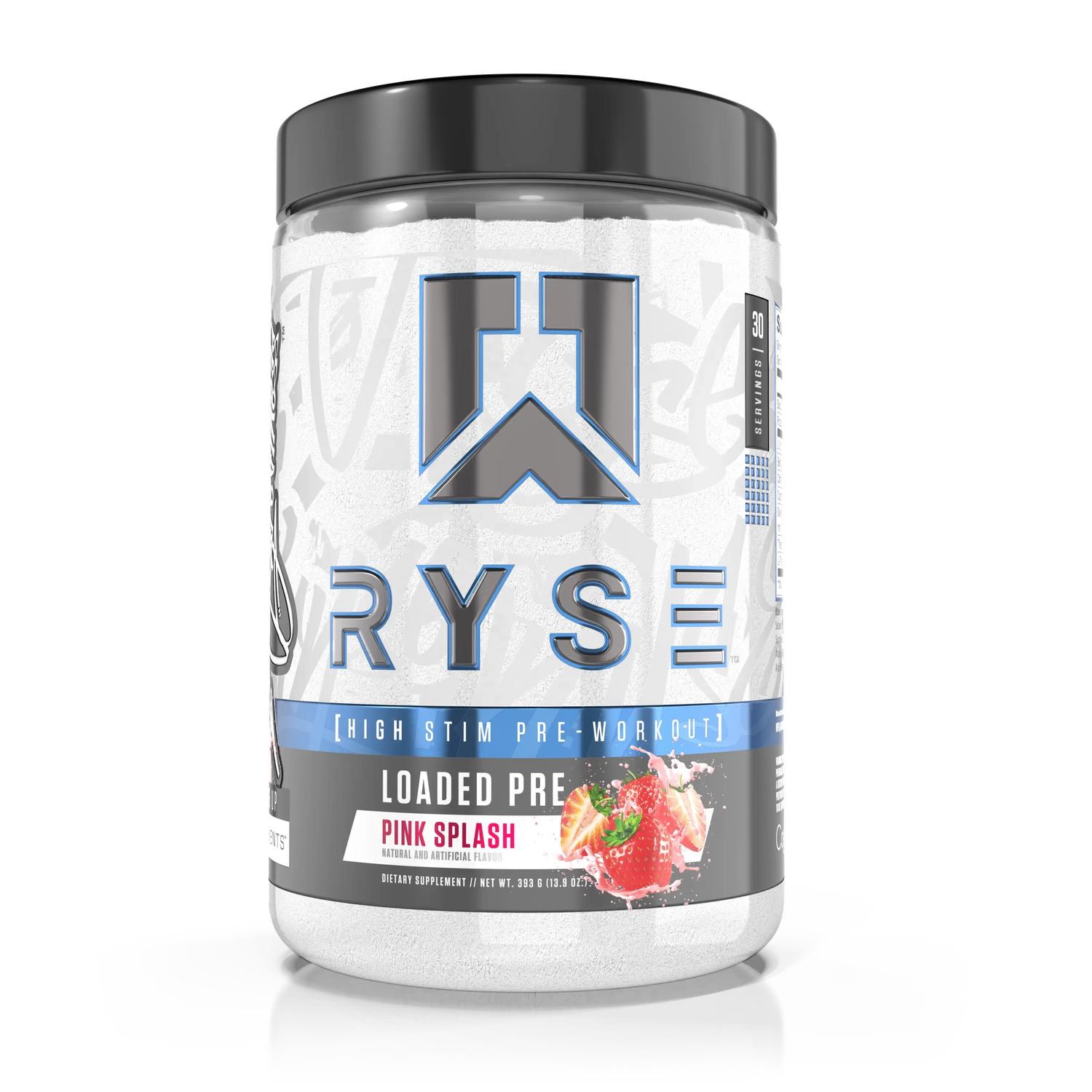 Ryse Supps - Loaded Pre Workout - 372g