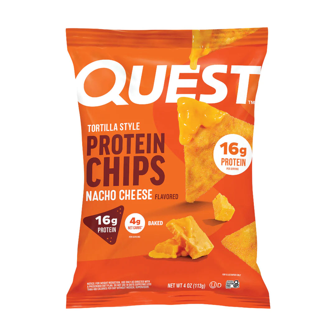 Quest Nutrition - Chips protéinées style tortilla - 32 g