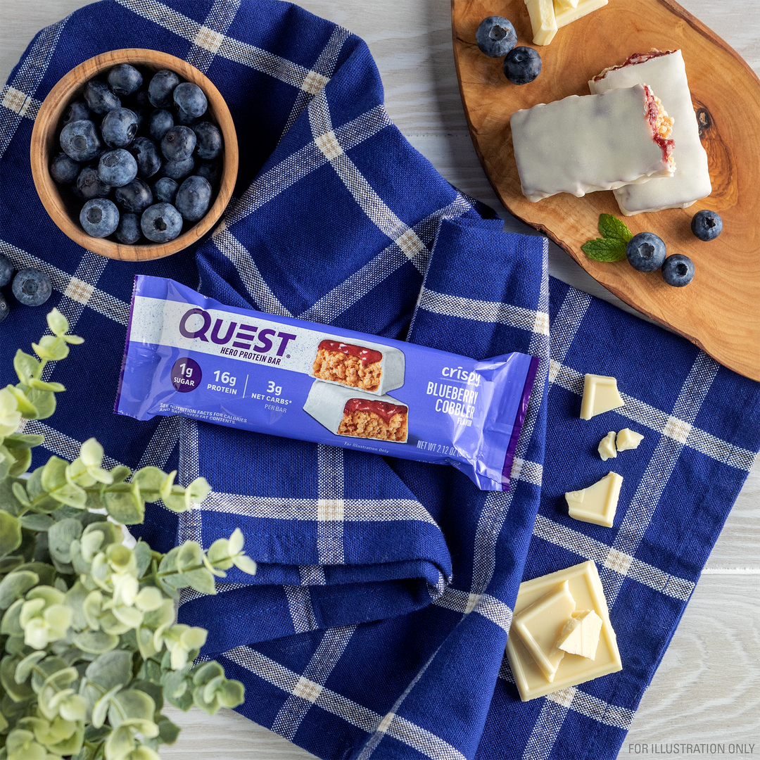 Quest Nutrition - Barre protéinée Crispy Hero - 50 g