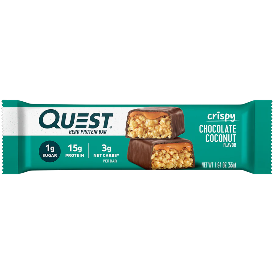 Quest Nutrition - Barre protéinée Crispy Hero - 50 g