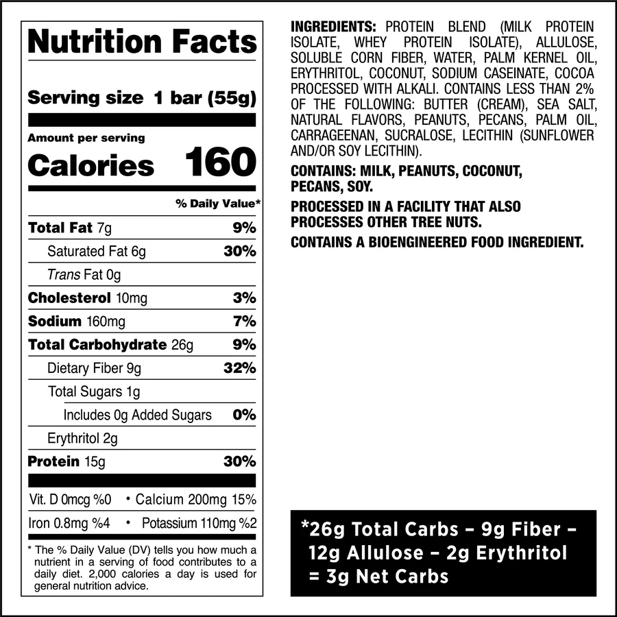 Quest Nutrition - Barre protéinée Crispy Hero - 50 g