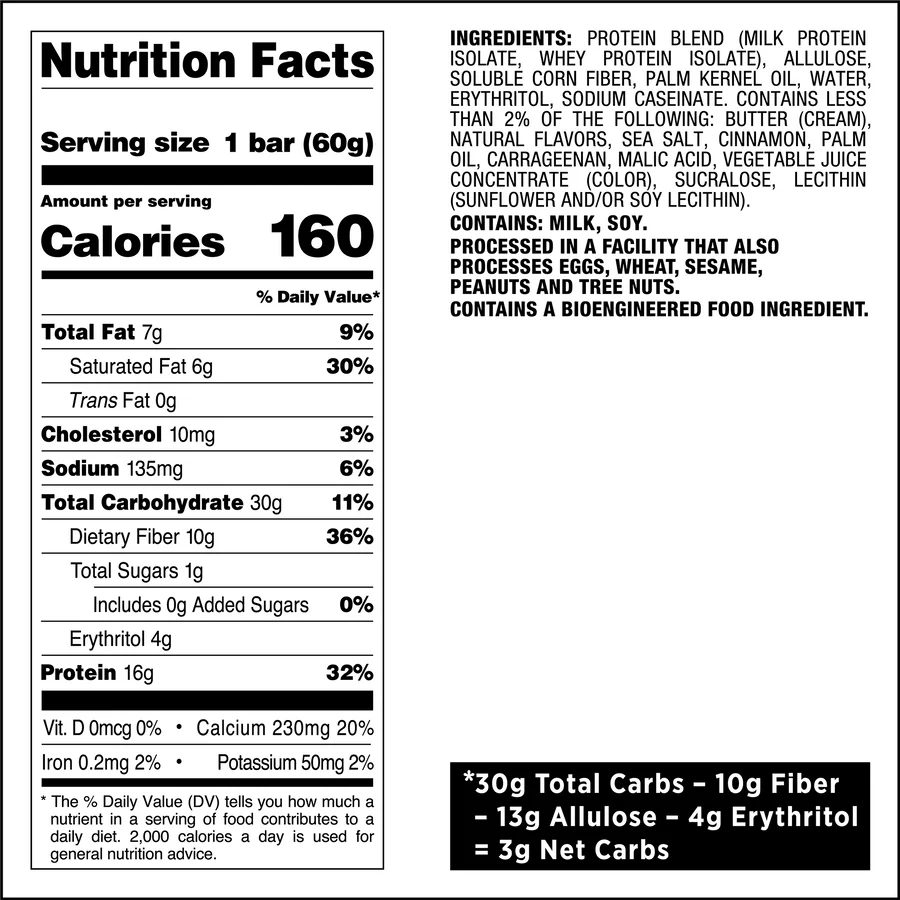 Quest Nutrition - Barre protéinée Crispy Hero - 50 g