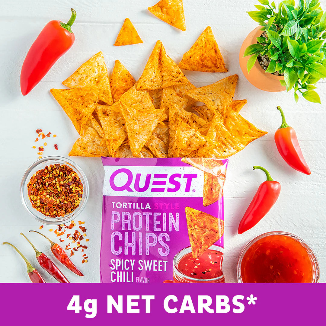 Quest Nutrition - Chips protéinées style tortilla - 32 g