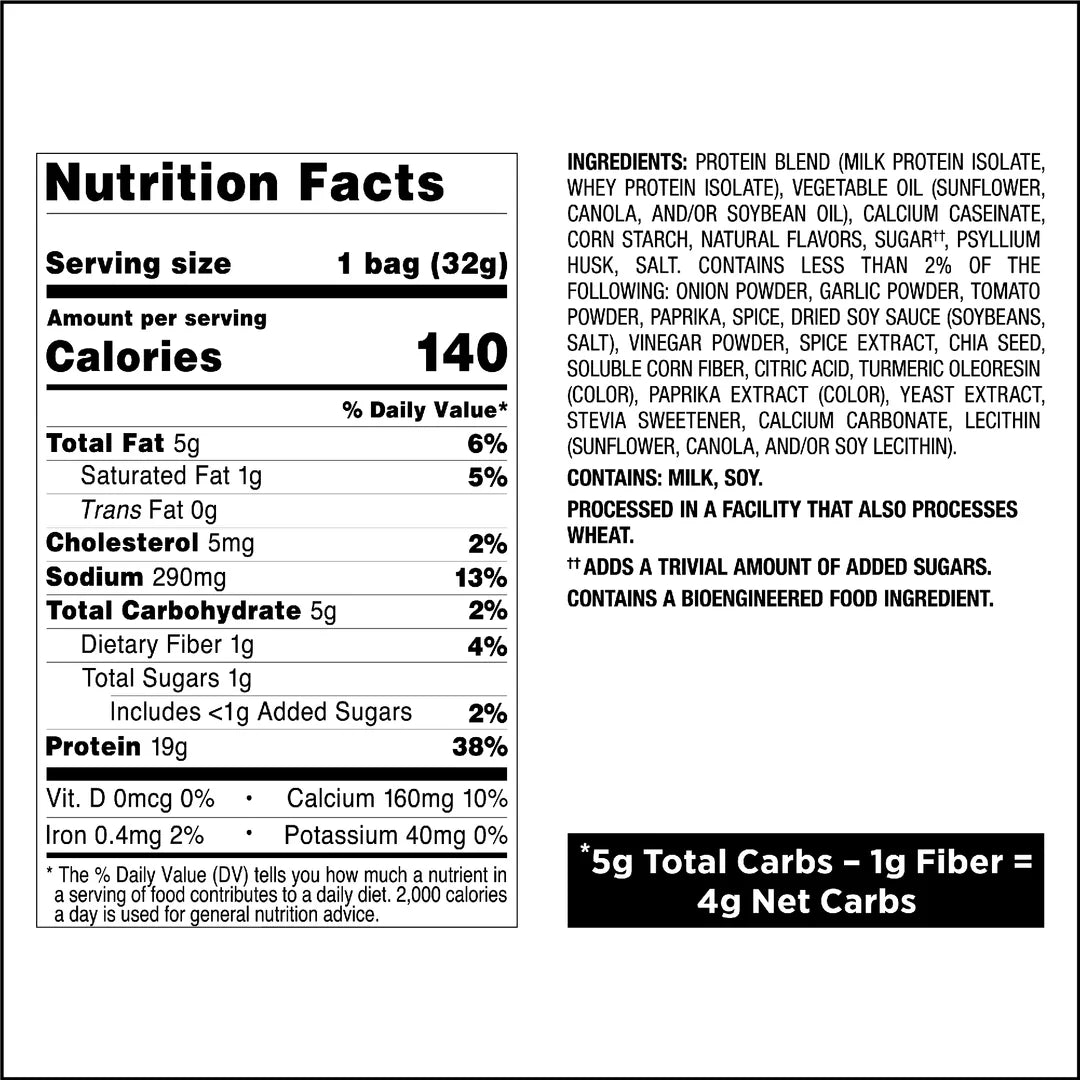 Quest Nutrition - Chips protéinées style tortilla - 32 g