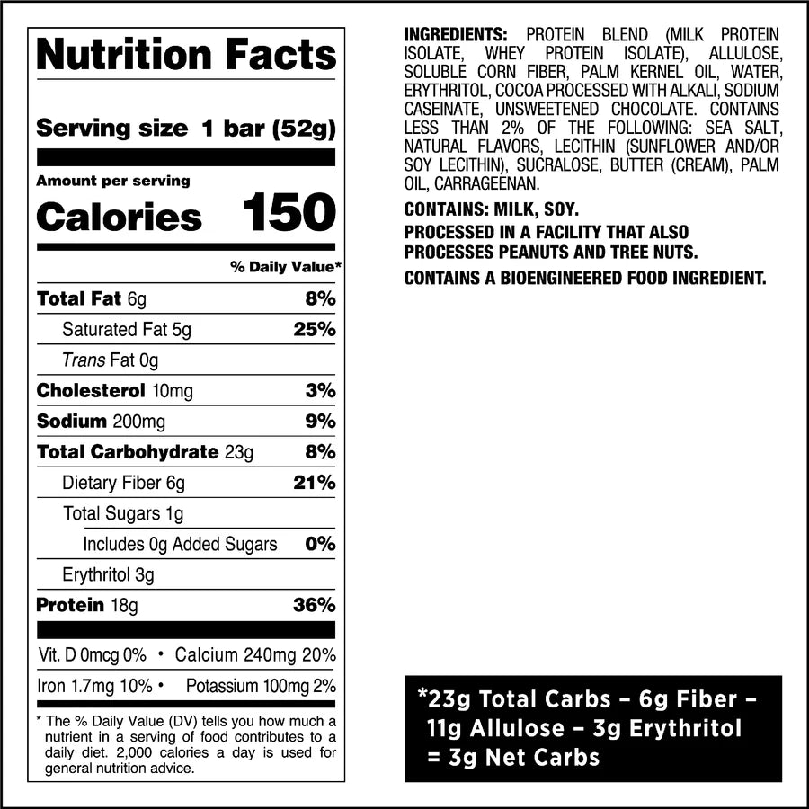 Quest Nutrition - Barre protéinée Crispy Hero - 50 g