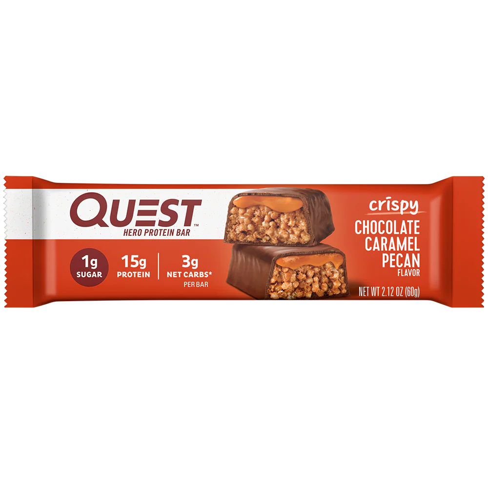 Quest Nutrition - Barre protéinée Crispy Hero - 50 g