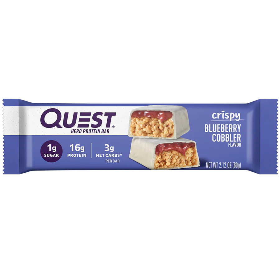 Quest Nutrition - Barre protéinée Crispy Hero - 50 g