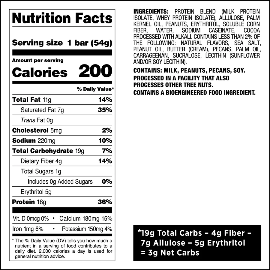 Quest Nutrition - Barre protéinée Crispy Hero - 50 g