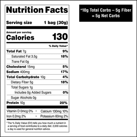 Quest Nutrition - High Protein Cheese Crackers - Box 4