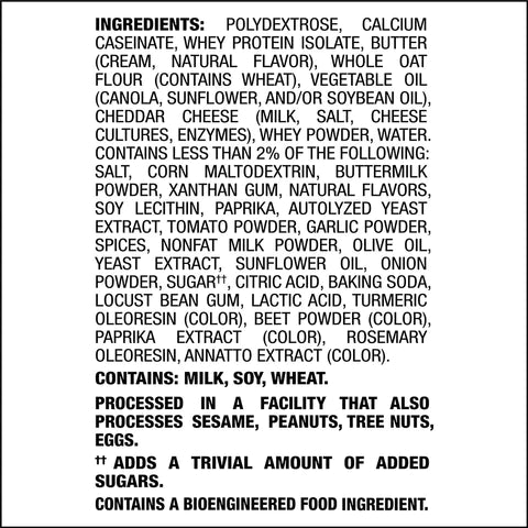 Quest Nutrition - High Protein Cheese Crackers - Box 4