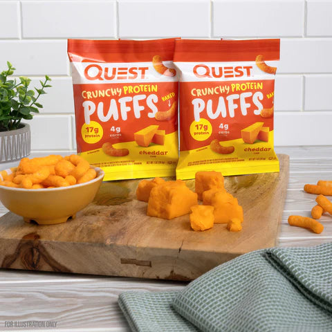 Quest Nutrition - Crunchy Protein Puff - Bag