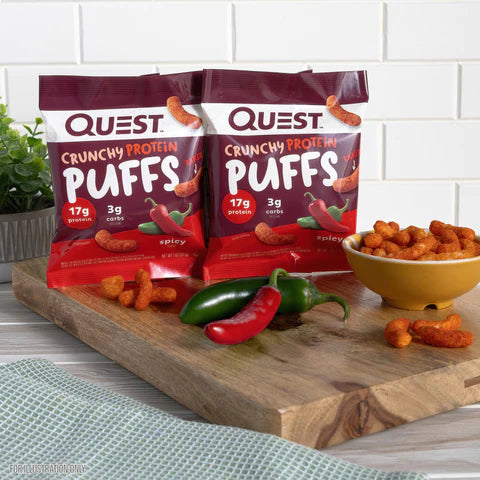 Quest Nutrition - Crunchy Protein Puff - Bag