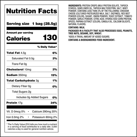 Quest Nutrition - Crunchy Protein Puff - Bag