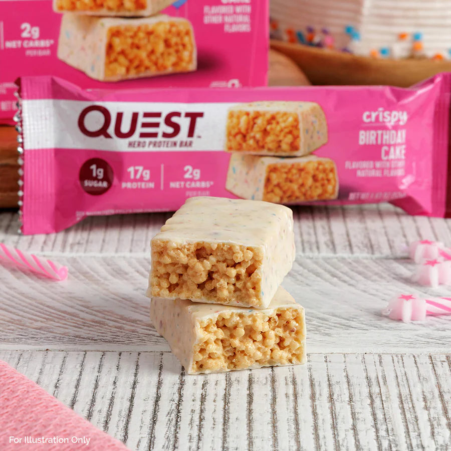 Quest Nutrition - Barre protéinée Crispy Hero - 50 g