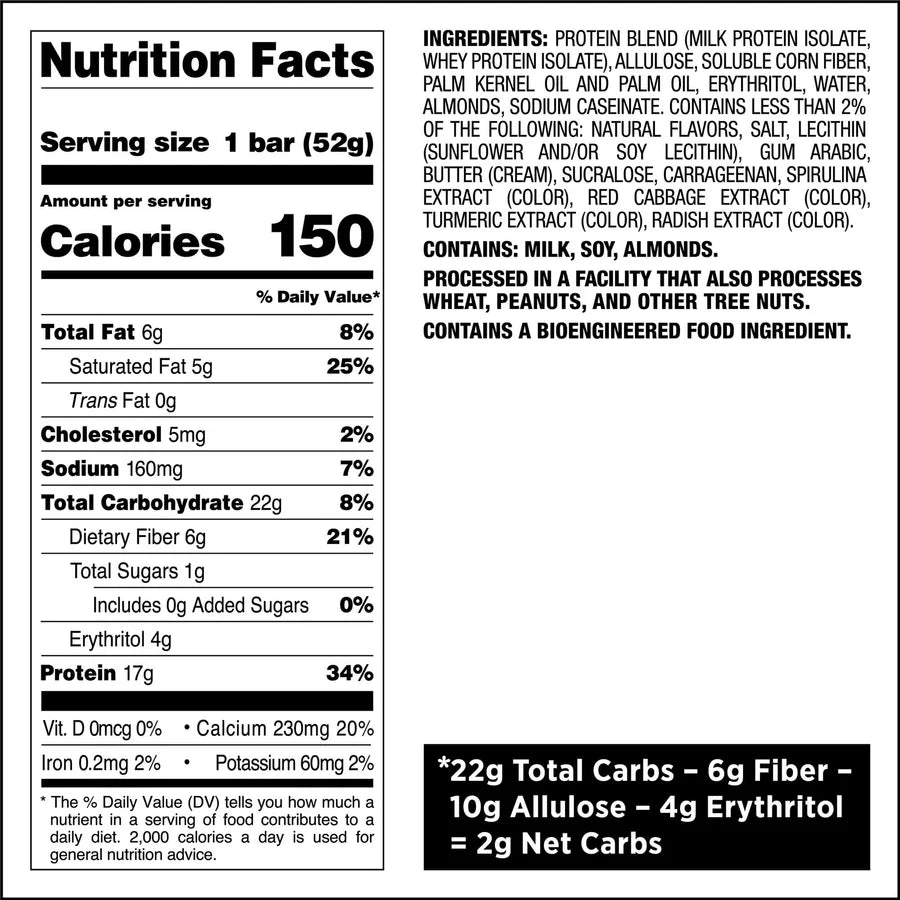 Quest Nutrition - Barre protéinée Crispy Hero - 50 g