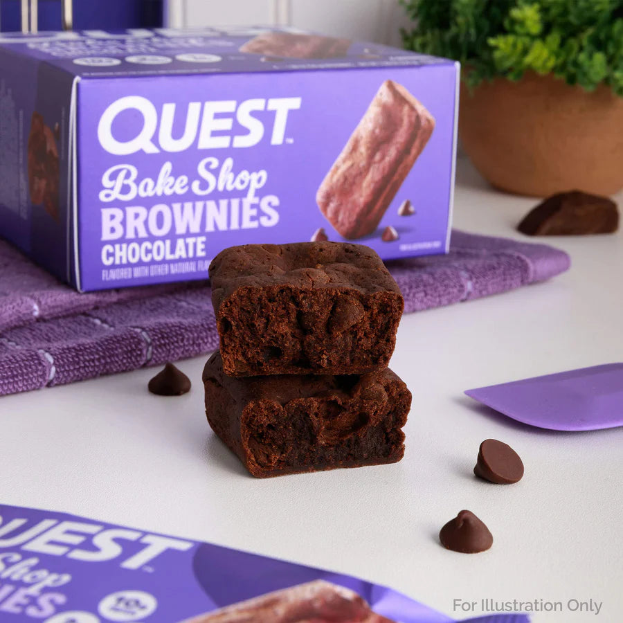 Quest Nutrition - Brownie protéiné au chocolat Bake Shop - 56 g