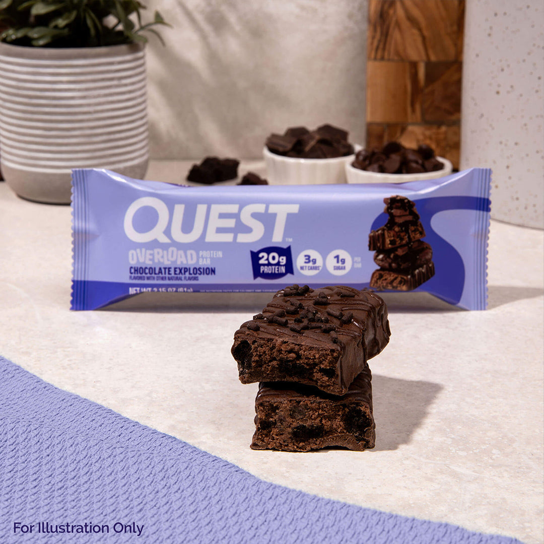 Quest Nutrition - Overload Protein Bar - 61g