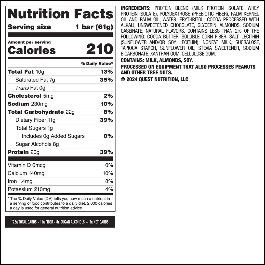 Quest Nutrition - Overload Protein Bar - 61g