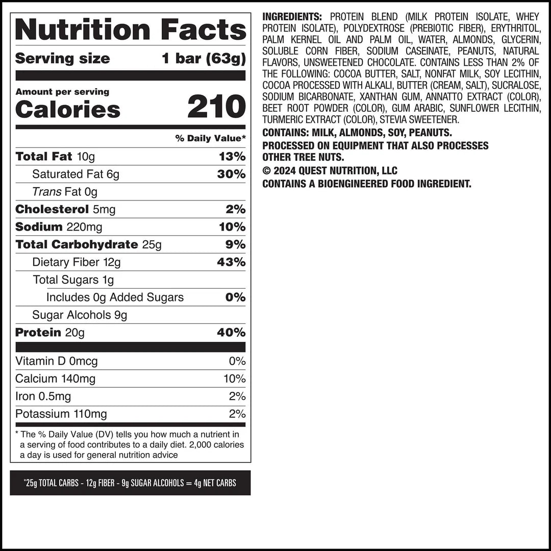 Quest Nutrition - Overload Protein Bar - 61g