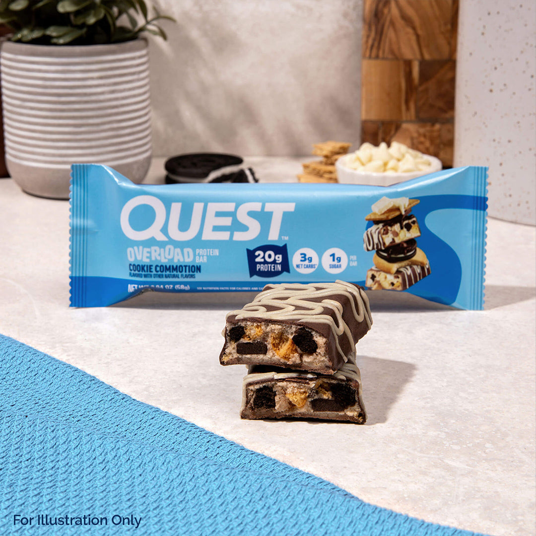 Quest Nutrition - Overload Protein Bar - 61g