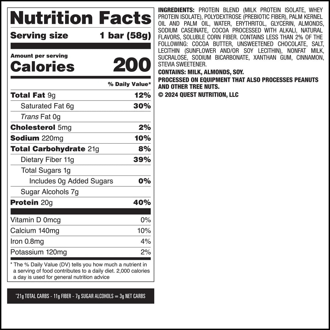 Quest Nutrition - Overload Protein Bar - 61g