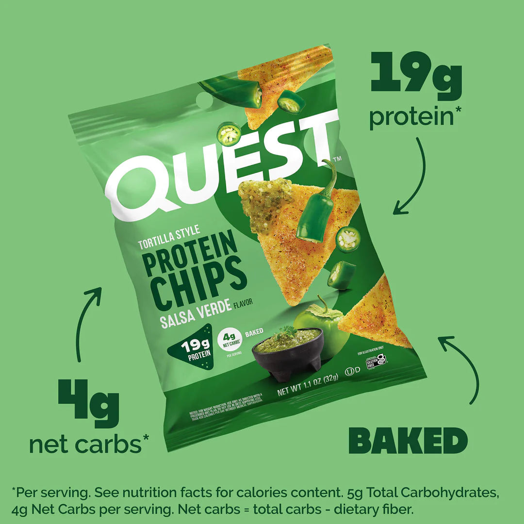 Quest Nutrition - Chips protéinées style tortilla - 32 g