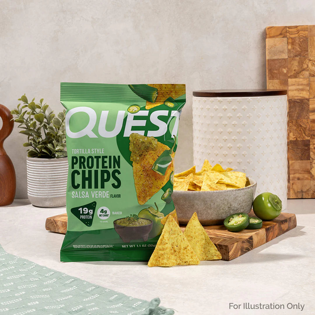 Quest Nutrition - Chips protéinées style tortilla - 32 g